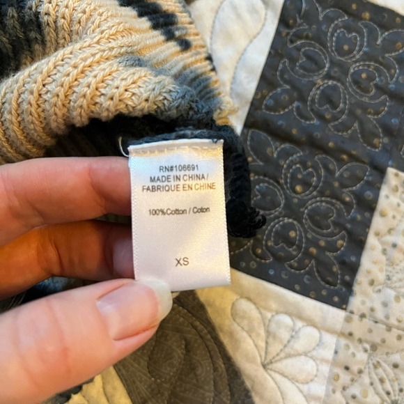 Young fabulous and broke coraline sweater zebra oversized xs - Picture 5 of 9